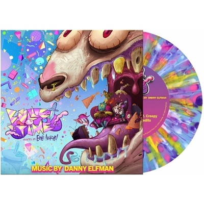 Danny Elfman - Bullet Time (Splatter Fizzy Juice Coloured) (EP)