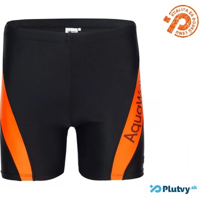 Pánske plavky Aqua Sphere BORTI čierno/oranžové