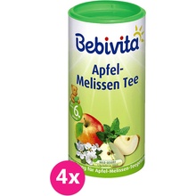 BEBIVITA Jablkovo-medovkový 4 x 200 g