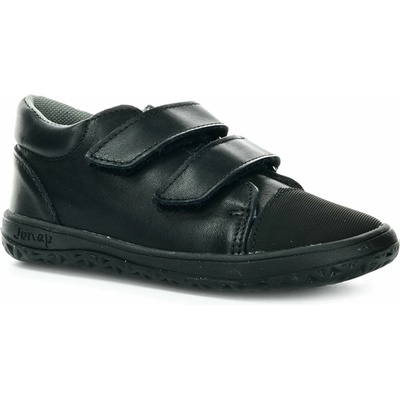 Jonap B16 slim celoročné nízke barefoot topánky čierna