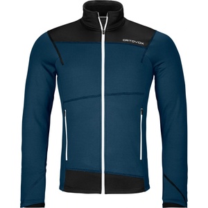 Ortovox Fleece Light Jacket M Размер: L / Цвят: черен