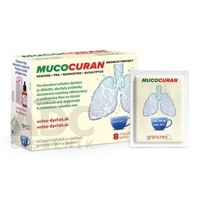 MUCOCURAN vrecúška 1x8 ks