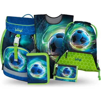 Baagl 5 SET Airy Fotbal Míč