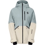 Scott Дамско ски яке Scott Women's Vertic GTX 2L PL Jacket Ski jacket - Mist Blue / Latte Beige - размер XL (104-6268-0515)