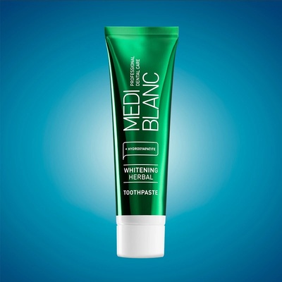 MEDIBLANC Whitening Herbal bylinková s bieliacim účinkom 100 ml