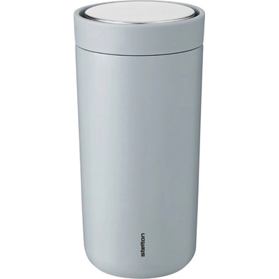Stelton TO GO CLICK Termohrnek 400 ml matný oblačný