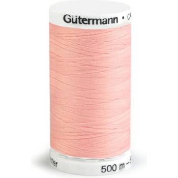 Polyesterové nite Gütermann návin 500 m Farba: 659 Rose Shadow