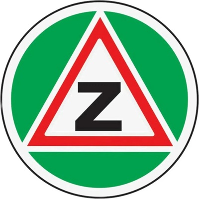 Walteco Začátečník, 50x50mm, samolepka , 20125