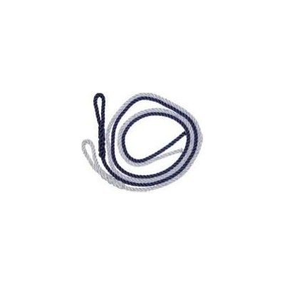 ASCHERL Fendrové lano s okom 1,5m x 8 mm