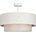 BELIS Плафон NATIA 1xE27/60W/230V Ø 45 см кремав (BE1017)