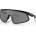 Oakley Слънчеви очила Oakley RSLV matte black/prizm black