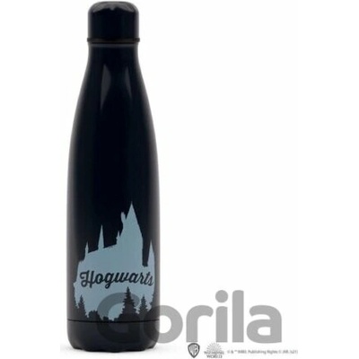 Harry Potter Nerezová fľaša 500 ml Rokfort tmavá Distrineo