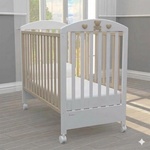 Bambino Casa Бебешко легло Bambino Casa - Bella, Naturale-Tortora (2519) - ozone