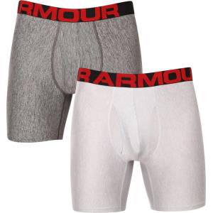 Under Armour Комплект от два - мъжки боксерки Under Armour сиви Under Armour | Siv | МЪЖЕ | M - zoot - 83,20 лв