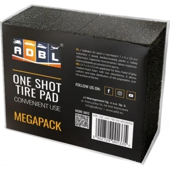 ADBL One Shot Tire Pad Megapack