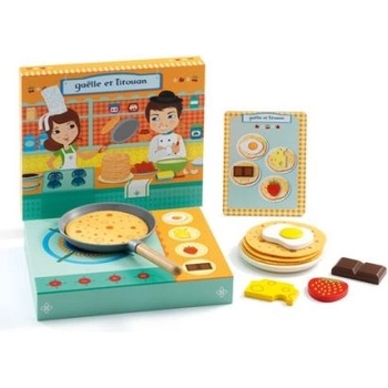 DJECO - Забавна игра - Направи си палачинки (DJ06530)