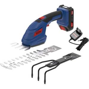 Güde - 18V Акумулаторни ножици за трева и храсти GPS 18-201-05, 1x 2.0 Ah литиево-йонна батерия, зарядно устройство 58404 (58404)