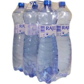 Rajec Pramenitá voda nesýtená 6 x 1,5 l
