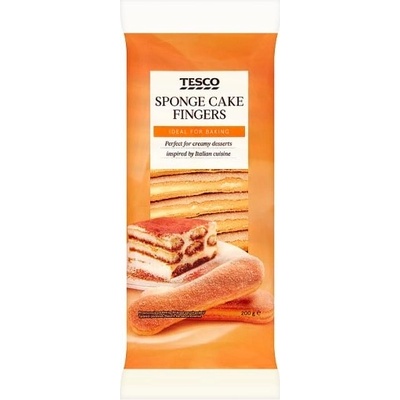 Tesco Dlhé piškóty 200 g