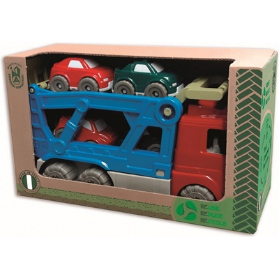 Androni RECYKLACE Autotransportér se 4 auty 49 cm