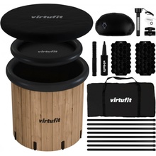 Virtufit Ice Bath XXL Wood Look