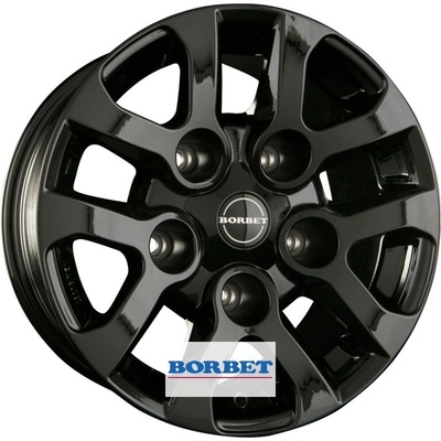 BORBET LD 8x16 5x165,1 ET5 black gloss