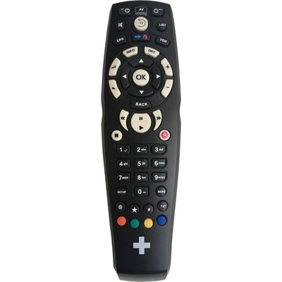 NC+ box+, mediabox+, turbobox+ - оригинален дистанционен контрол (box+, mediabox+, turbobox+)