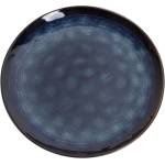 Qx impex kft Керамична чиния IRIS тъмно синя 21, 4x2, 7cm 171177 (171177)