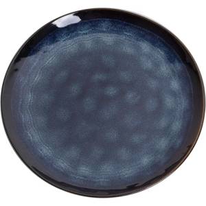 Qx impex kft Керамична чиния IRIS тъмно синя 21, 4x2, 7cm 171177 (171177)