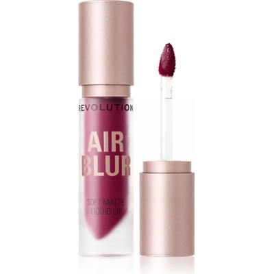 Makeup Revolution Air Blur Liquid Lipstick ľahký tekutý matný rúž Rosewood 3,5 ml