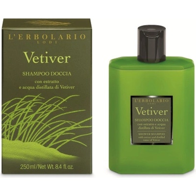 L'Erbolario Vetiver - Шампоан за коса и тяло 250 мл