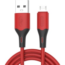 Kaku KSC-393 Datový micro USB, 3,2A, 1m, červený