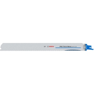 Bosch - Комплект метални ножове 14 TPI, дължина 300 мм, 5 бр. 2608659000 (2608659000)