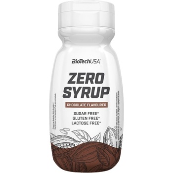 BioTechUSA Zero Syrup [350 мл] Шоколад