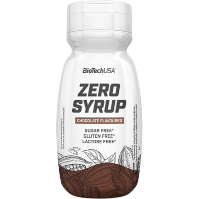 BioTechUSA Zero Syrup [350 мл] Шоколад