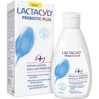 Lactacyd Prebiotic Plus - Лактацид интимен лосион