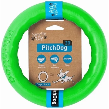COLLAR Играчка за куче Pitch Dog 20 см, зелена