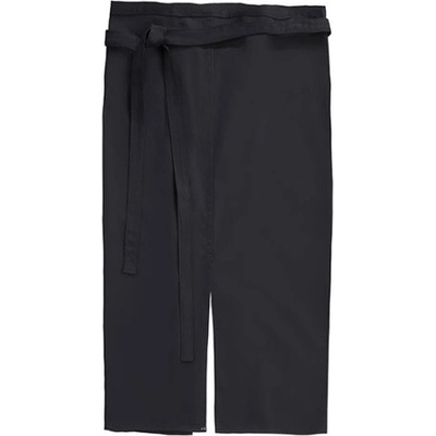 Workwear Milano Dlouhá pracovní zástěra 00111-01 Raven