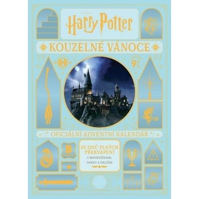 Albatros Media Edika Adventní kalendář Harry Potter: Kouzelné Vánoce