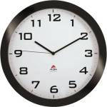 Alba Стенен часовник, 38 cm, ALBA "Horissimo", черен HORISSIMO N (HORISSIMO N)