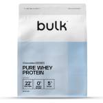BULK POWDERS Bulk Pure Whey Protein Powder Less Sweet, Chocolate, 22g Protein and 5g BCAAs per serving, Whey Concentrate Shake, Low Sugar, Supports Muscle Growth and Recovery, Good Solubility, 2.5kg