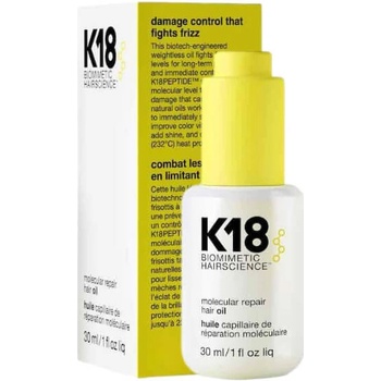 K18 Molecular Repair Hair Oil Suchý olej na vlasy 30 ml