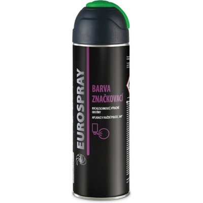 Colorlak Eurospray AC738 500 ml 0401 rúžová