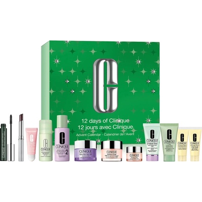Clinique 12-dňový adventný kalendár 12-dňový adventný kalendár