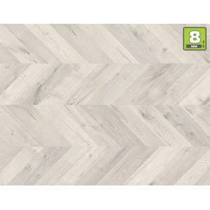 KAINDL ЛАМИНИРАН ПАРКЕТ Natural FISHbone 4438К 8мм 32/AC4/4V ФУГА КРЕПОСТЕН ДЪБ (K4438)