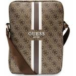 GUESS Чантичка за таблет Guess GUTB10P4RPSW 10"", кафява / кафява, 4G Stripes (GUE002898-0)