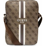 GUESS Чантичка за таблет Guess GUTB10P4RPSW 10"", кафява / кафява, 4G Stripes (GUE002898-0)
