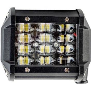 KAMAR LED pracovné svetlo 12.8W, 1000lm, 12xLED, R10, 12/24V, IP67, uchytenie skrutkami [LB0114]