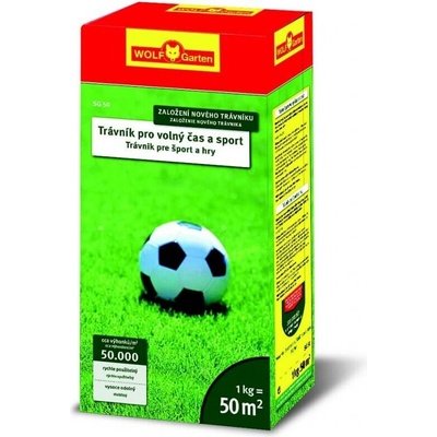 WOLF-Garten SG 50 osivo pro sport a hry 50 m2