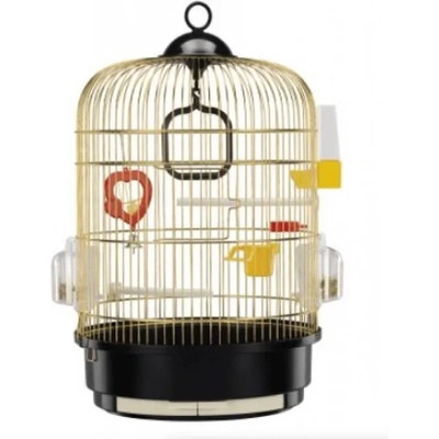 Ferplast Златна клетка за птици cage regina brass (51049802)